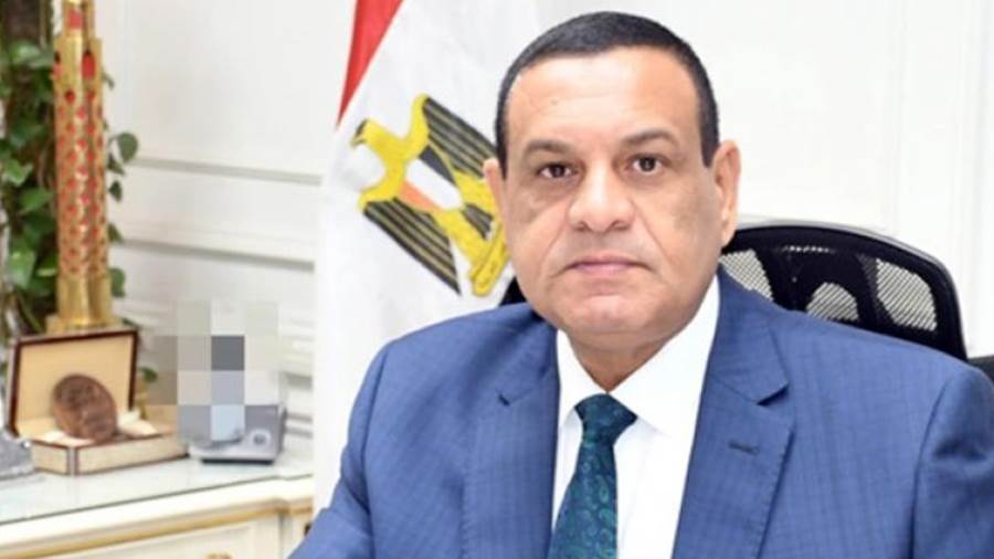 هشام آمنة وزير التنمية المحلية