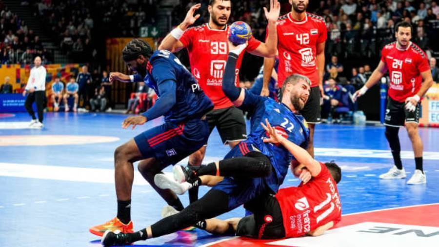 منتخب رجال اليد