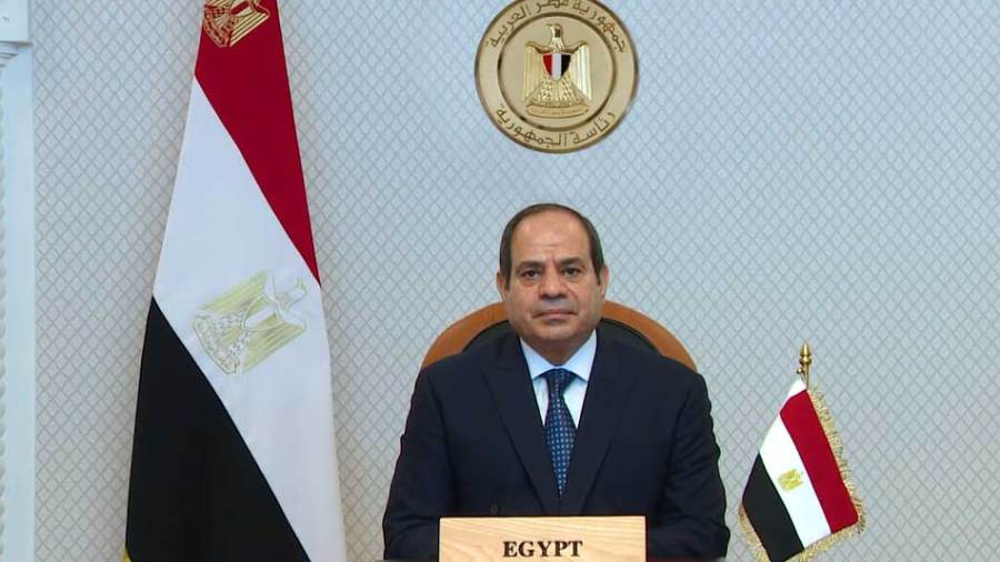 الرئيس عبد الفتاح السيسي