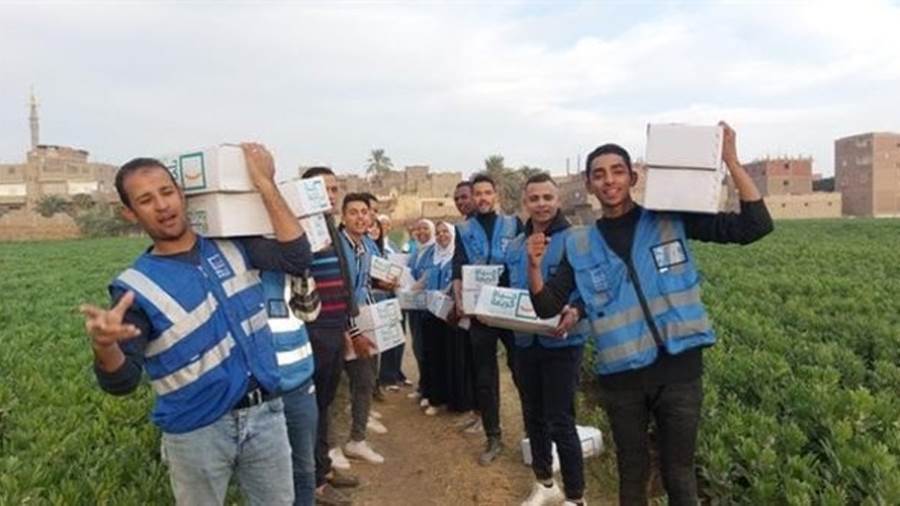 قوافل مبادرة وصل الخير