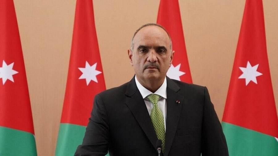 رئيس الوزراء الأردني بشر الخصاونة
