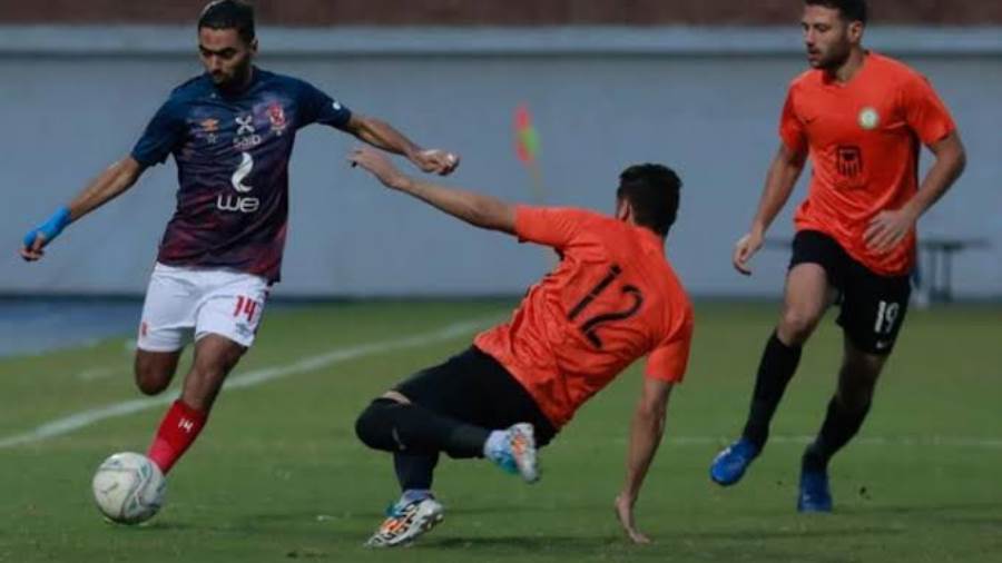 الأهلي أمام البنك الأهلي