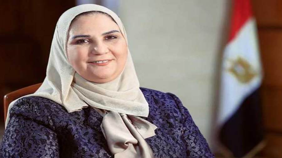 وزيرة التضامن الاجتماعي نيفين القباج
