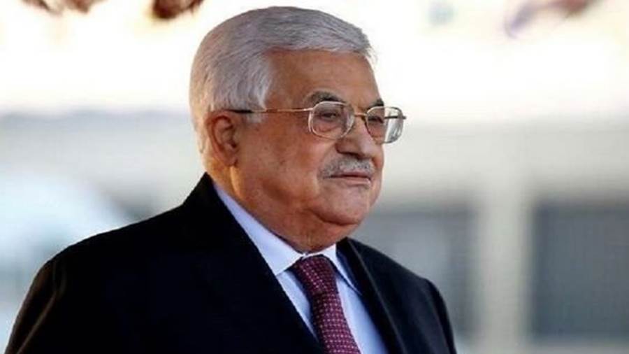 رئيس دولة فلسطين محمود عباس