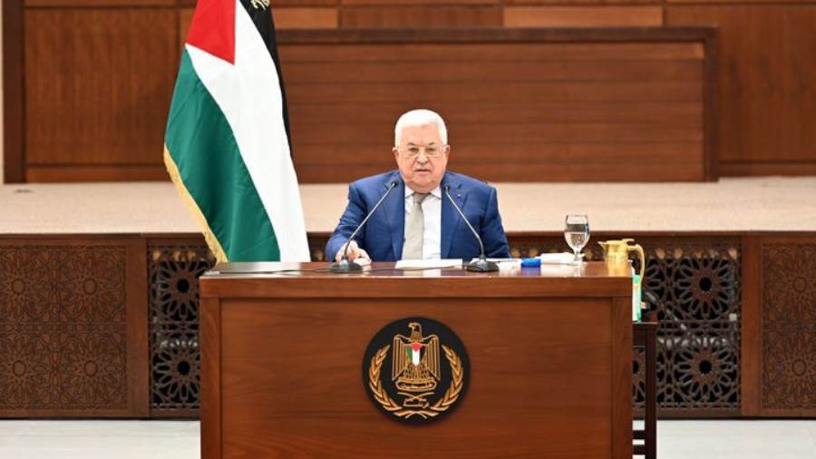 محمود عباس
