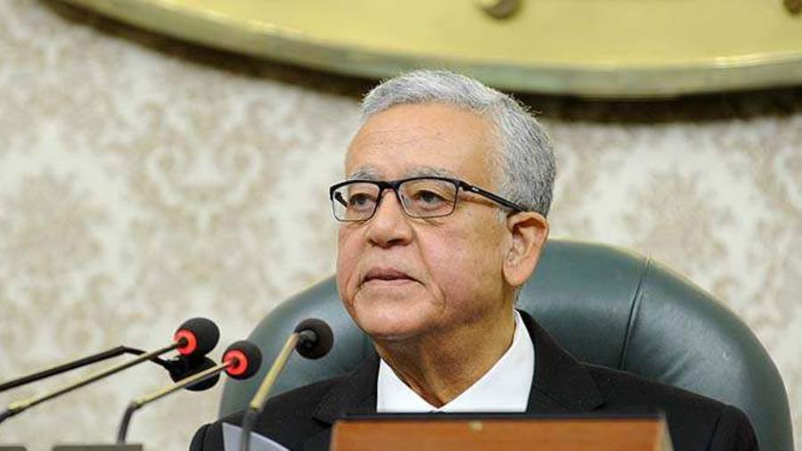 رئيس مجلس النواب المستشار الدكتور حنفي جبالي