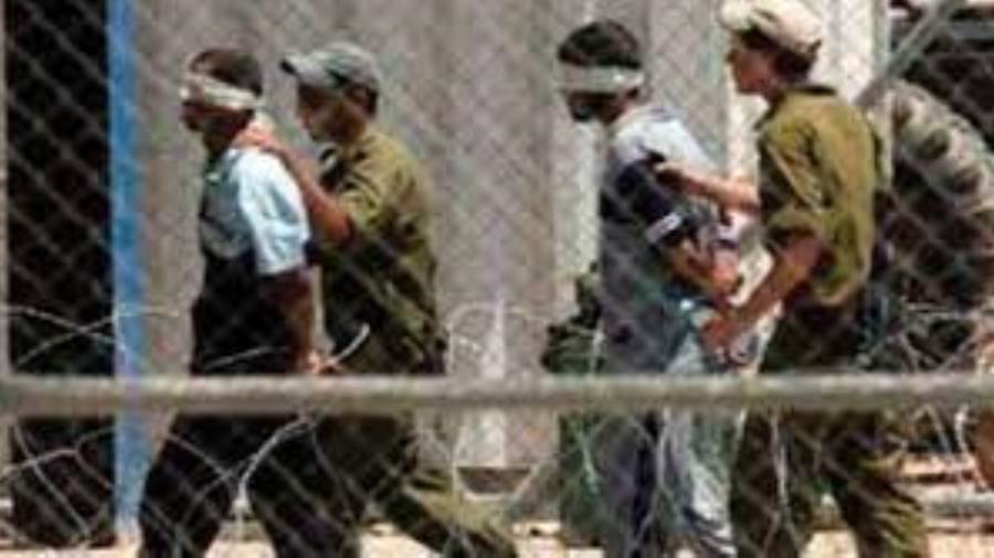 الفلسطينيون المعتقلون فى سجون الاحتلال الإسرائيلي
