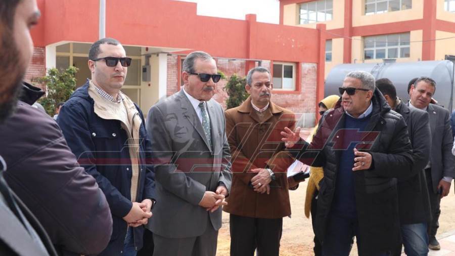 جولة المحافظ