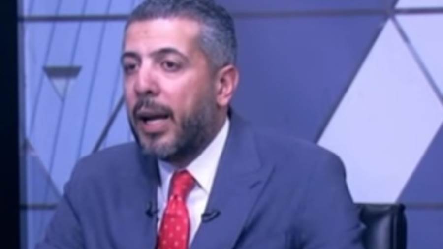 مروان الشنواني رئيس لجنة التعليم بشباب الاعمال