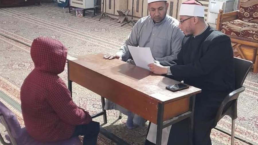 بدء مسابقه القران الكريم اليوم بمحافظة الوادي الجديد