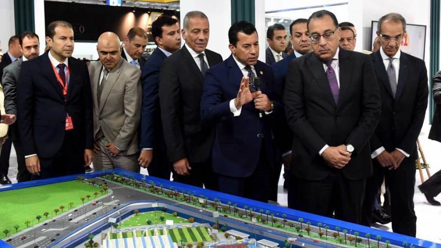 د. مصطفى مدبولى ود. أشرف صبحى