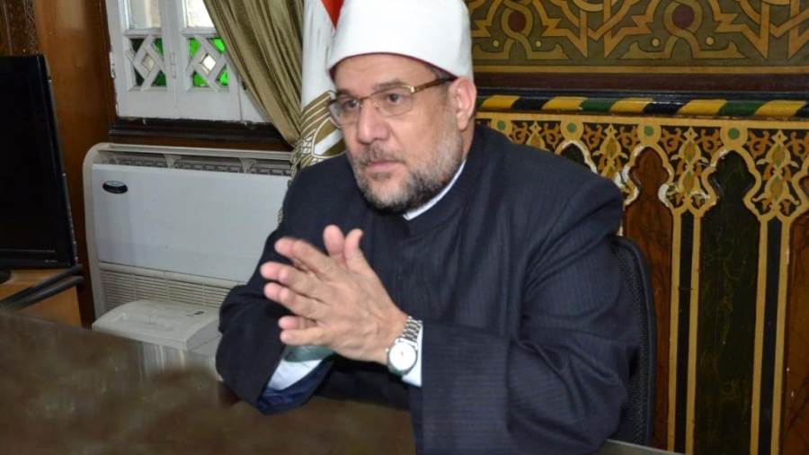 الدكتور محمد مختار جمعة وزير الأوقاف