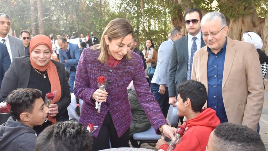 جانب من المعرض