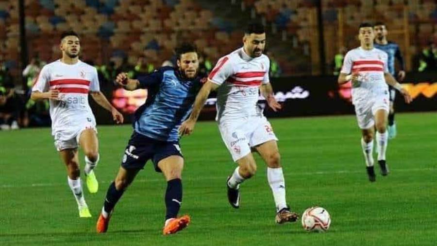 بيراميدز والزمالك