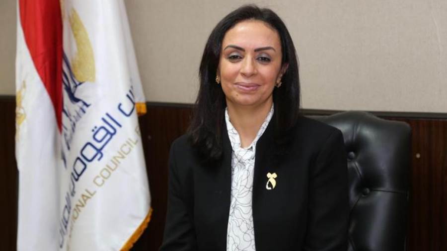 مايا مرسي رئيس المجلس القومي للمرأة