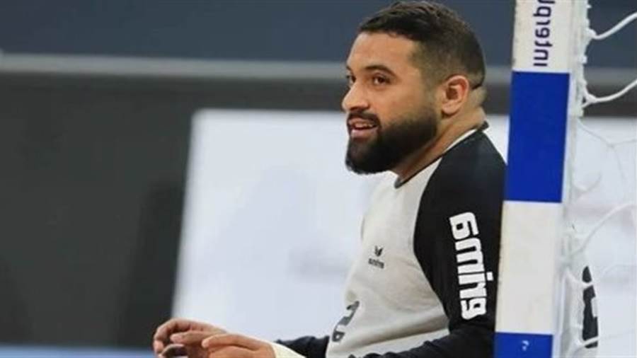 محمد علي حارس مرمى منتخب مصر لكرة اليد