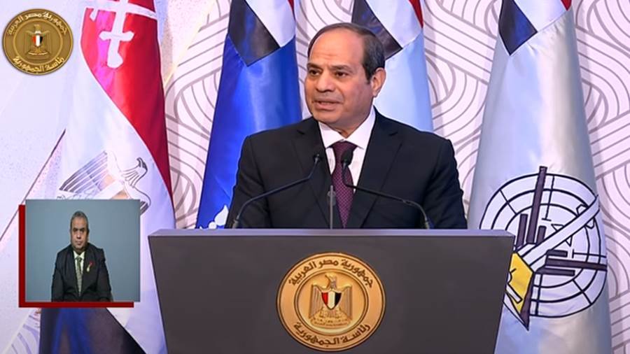 الرئيس عبد الفتاح السيسي