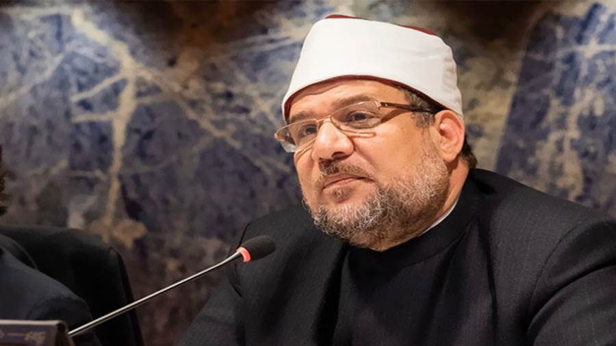 وزير الأوقاف الدكتور محمد مختار جمعة
