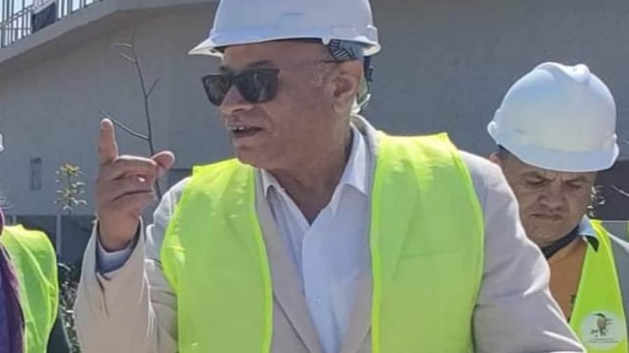 المهندس محمد سعيد نشأت رئيس شركة مياه البحيرة