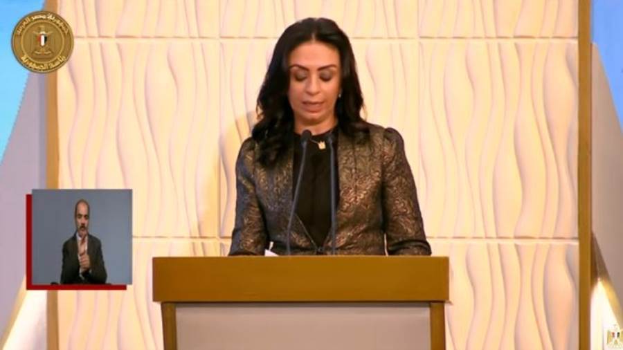 الدكتورة مايا مرسي رئيس المجلس القومي للمرأة