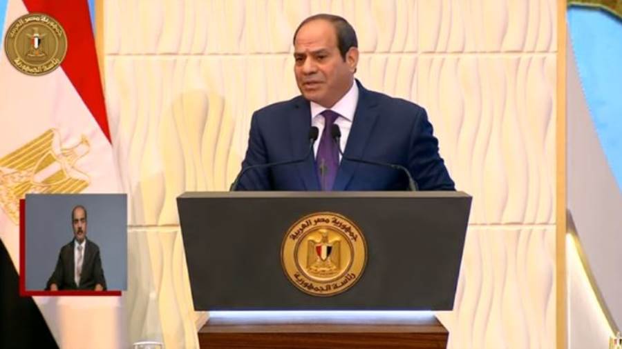 الرئيس السيسي