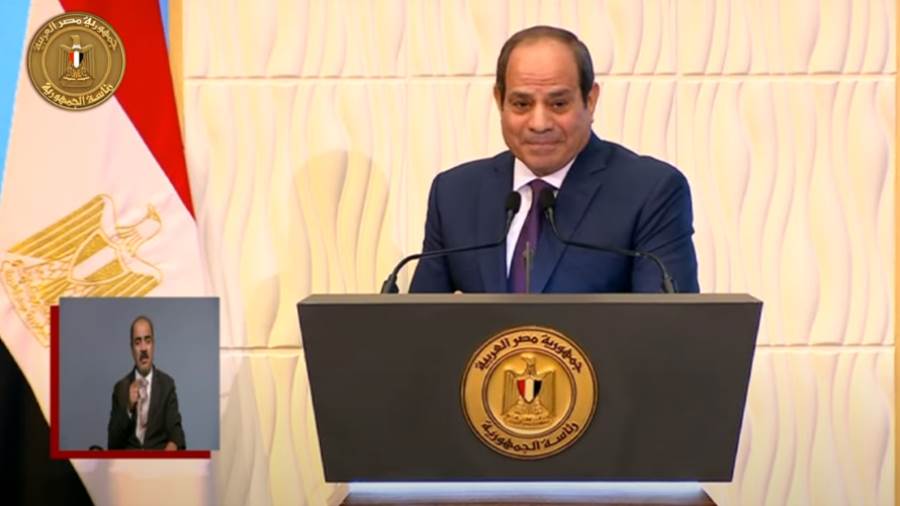 الرئيس عبد الفتاح السيسي
