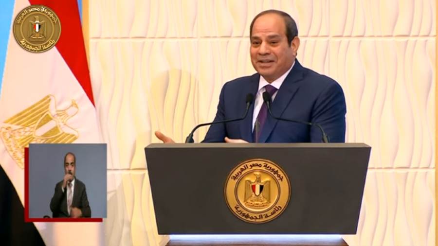 الرئيس عبد الفتاح السيسي