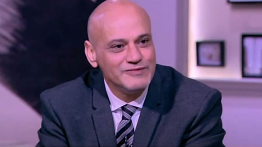 الكاتب الصحفي خالد ميري