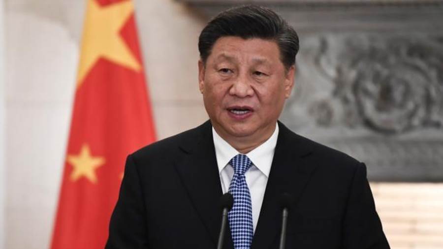 الرئيس الصيني شي جين بينج