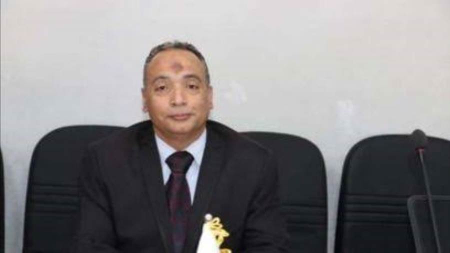 الكاتب الصحفي طارق درويش رئيس حزب الأحرار الاشتراكيين