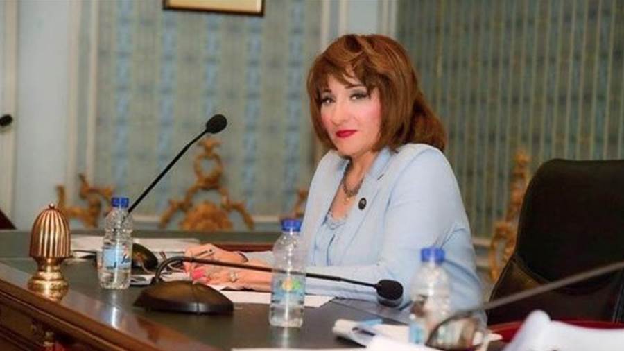 أماني الشعولي أمين سر لجنة السياحة والطيران المدني