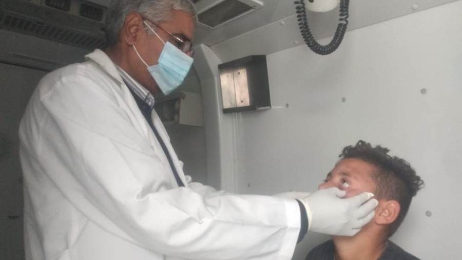 قافلة طبية ببنى سويف