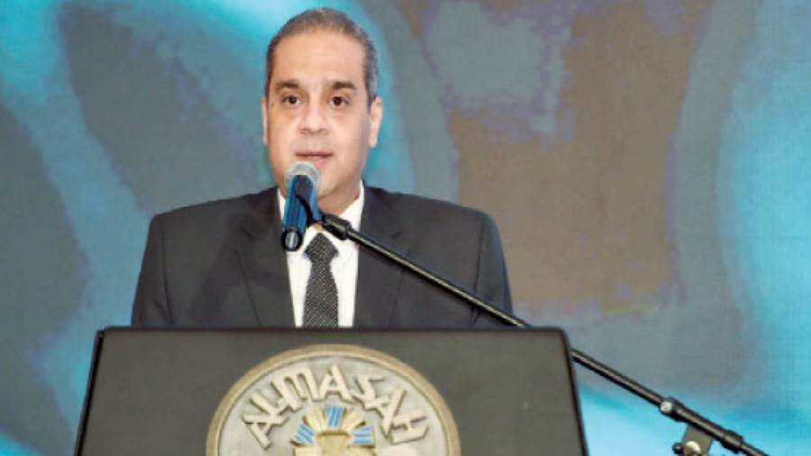 الدكتور تامر عصام رئيس هيئة الدواء المصرية