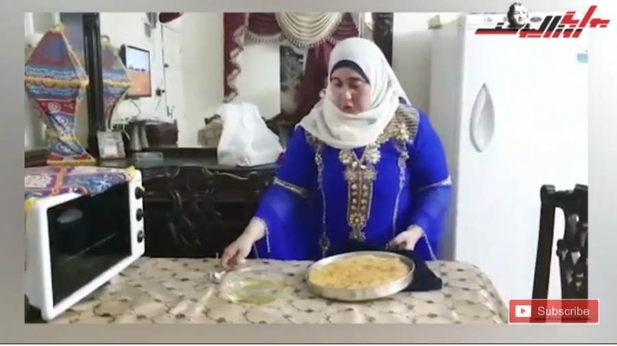 زوجة أحمد سعد بطل رفع الأثقال