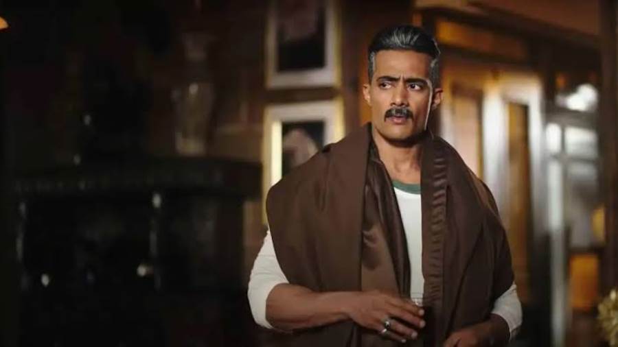 محمد رمضان من مسلسل جعفر العمدة
