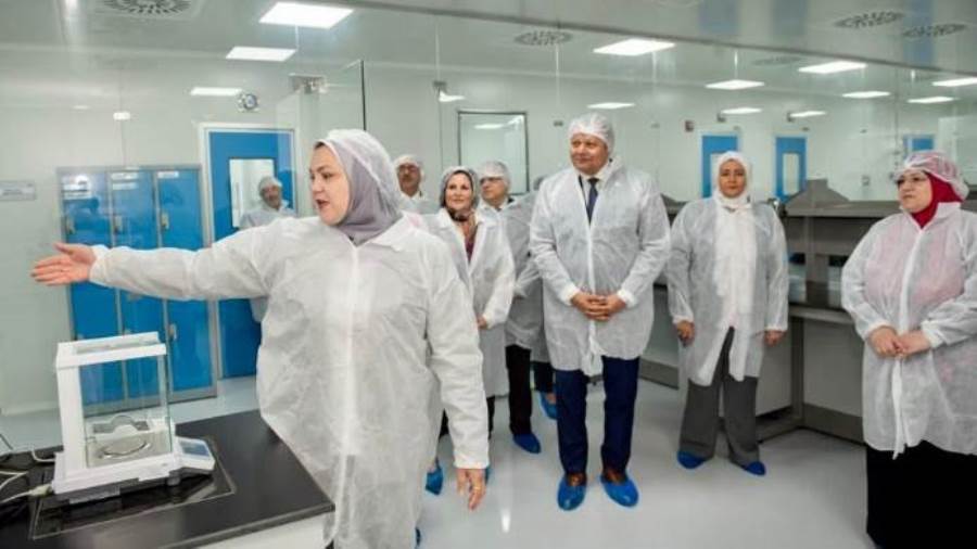 زيارة الرقابة الصحية لمصنع سيديكو