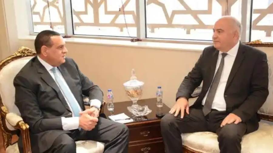 وزير التنمية المحلية يتابع مشروعاتحياة كريمة