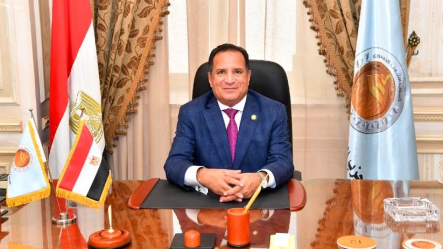 اللواء محمد صلاح أبو هميلة رئيس الهيئة البرلمانية