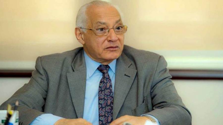 الدكتور علي الدين هلال مقرر المحور السياسي في الحوار الوطني