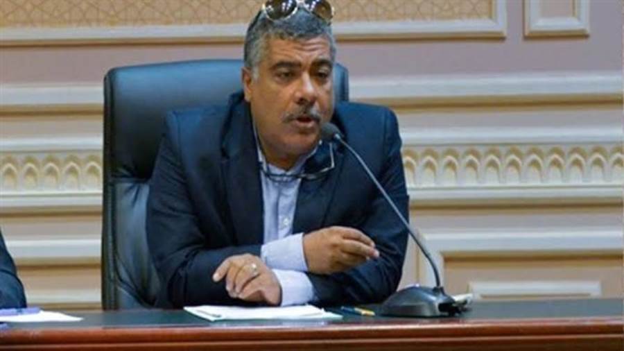 المهندس معتز محمود رئيس لجنة الصناعة بمجلس النواب