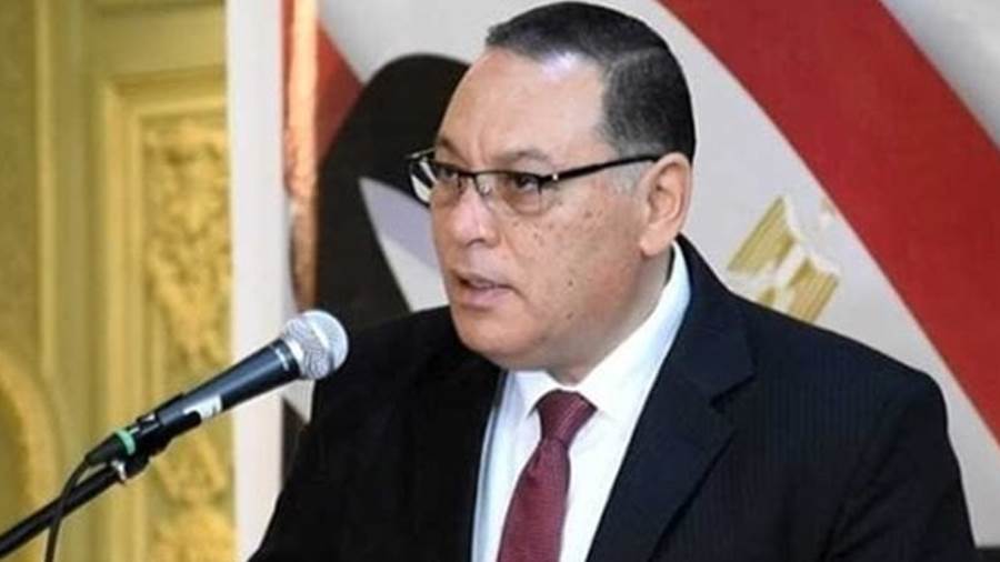 الدكتور ممدوح غراب محافظ الشرقية
