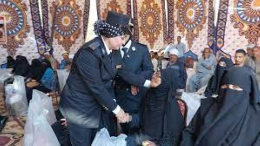 قوافل الداخلية.. ارشيفية