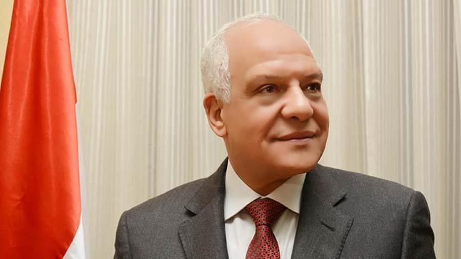 محافظ الجيزة أحمد راشد