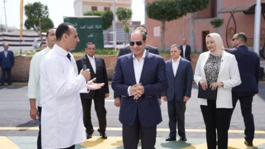 مشروعات حياة كريمة بقرية الأبعادية تخدم ١٢٥ ألف مواطن