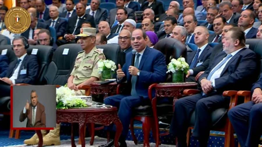 الرئيس عبد الفتاح السيسي رئيس الجمهورية