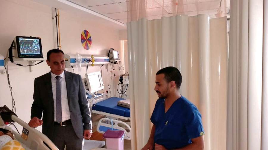 البحيرة تشهد إستنفارا بالقطاعات الخدمية والحيوية والمرافق العامة خلال العيد