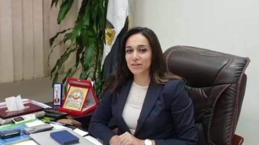 الدكتورة نهال بلبع نائب محافظ البحيرة