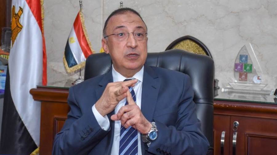 اللواء محمد الشريف محافظ الإسكندرية