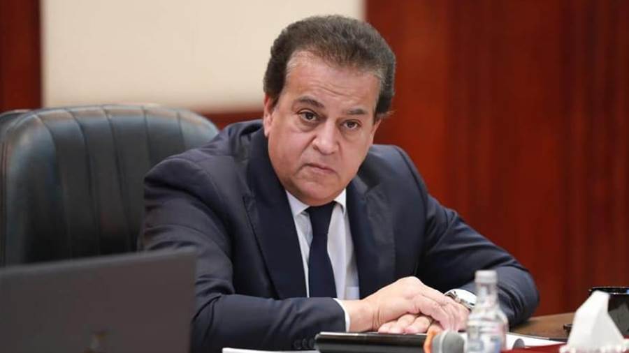 الدكتور خالد عبدالغفار وزير الصحة والسكان