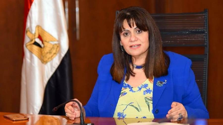 سها جندي وزيرة الدولة للهجرة وشئون المصريين بالخارج